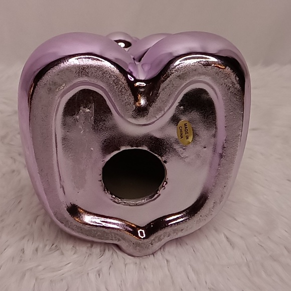Iridescent Light Purple Teddy Bear decor🧸 💜 - Picture 7 of 7
